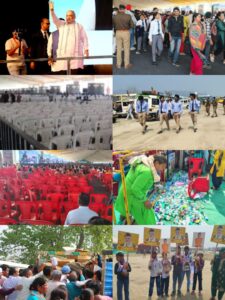 फोटो बीते दिन हुए कार्यक्रम 4 वर्ष बेमिसाल की बोलती तस्वीर